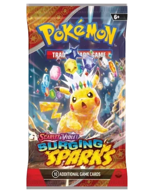 Pokemon Scarlet & Violet: Surging Sparks